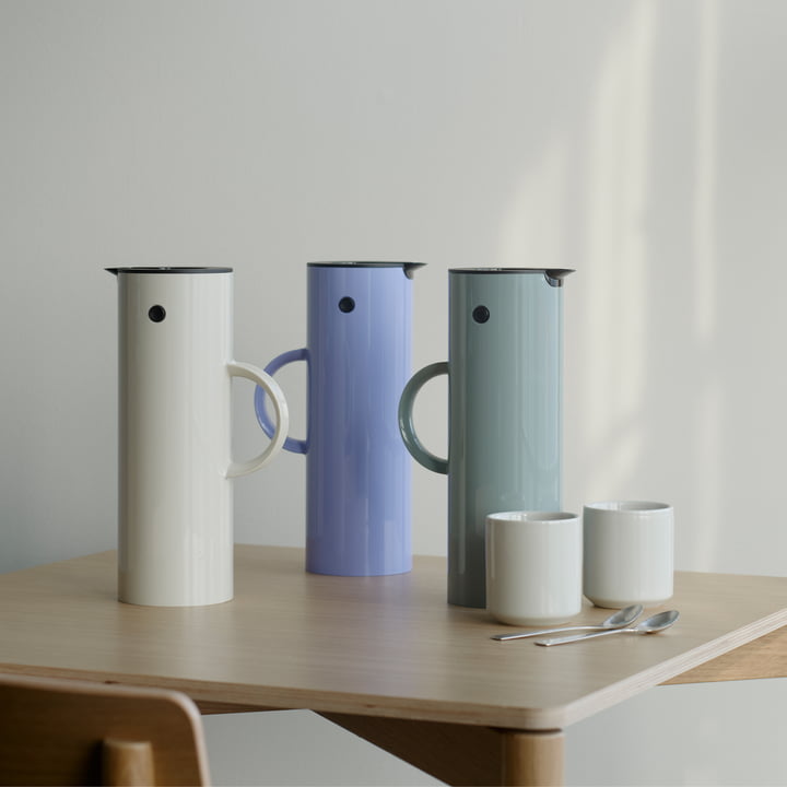 Stelton De EM 77 vacuümkan in de nieuwe seizoenskleuren