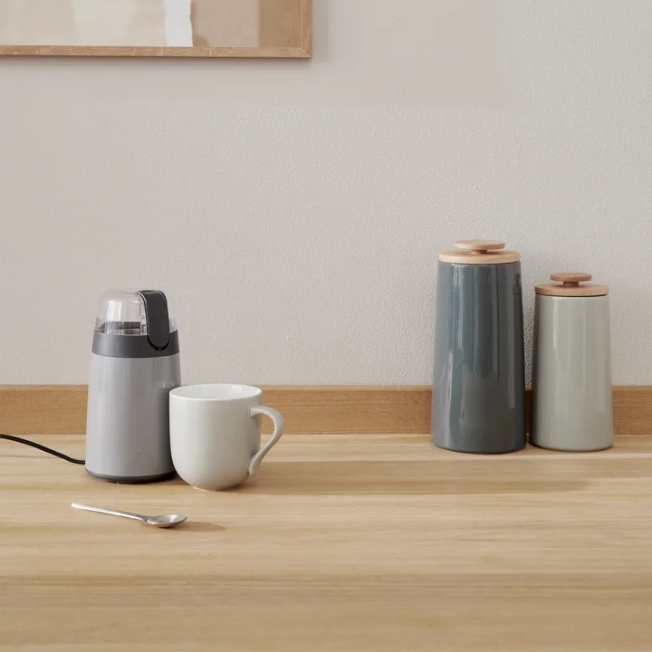 De Emma koffiemolen van Stelton zorgt voor perfecte koffie