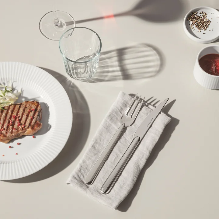 Roestvrijstalen barbecuebestek