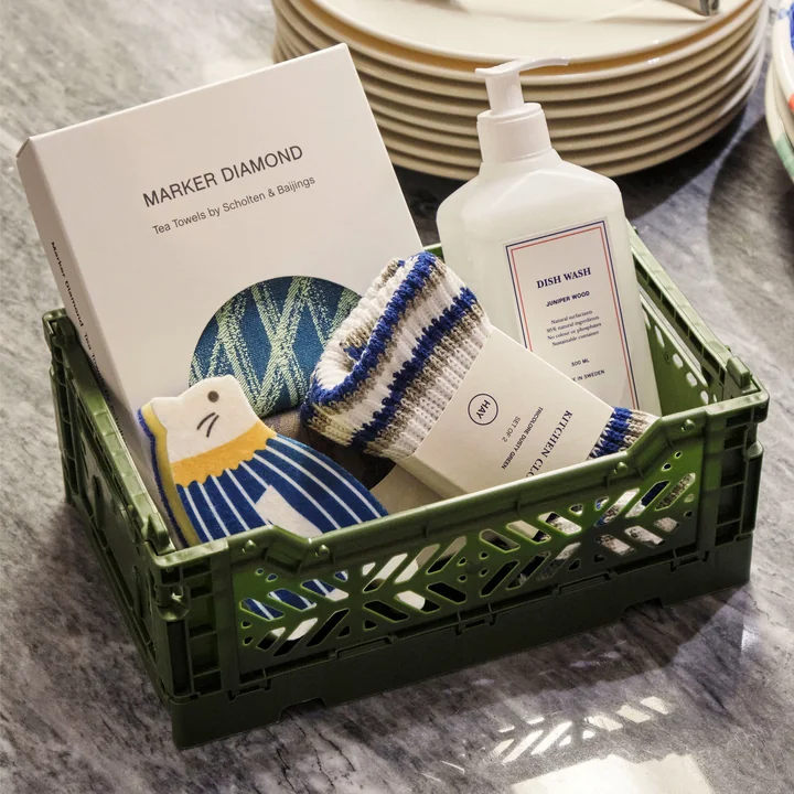 De Colour doos van HAY als geschenkmand