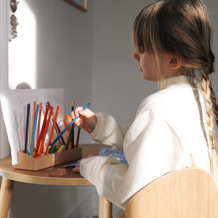 De pennenhouder van Nofred is een leuk cadeau-idee voor kinderen