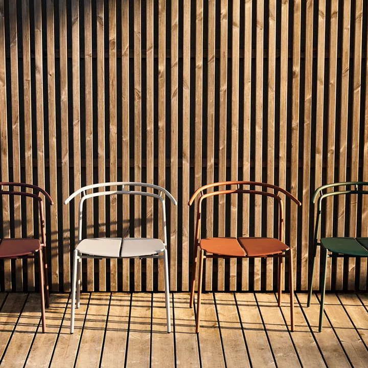 De Novo stoel van AYTM in nieuwe kleuren