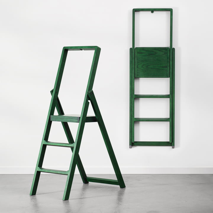 Step Vouwladder van Design House Stockholm in groen