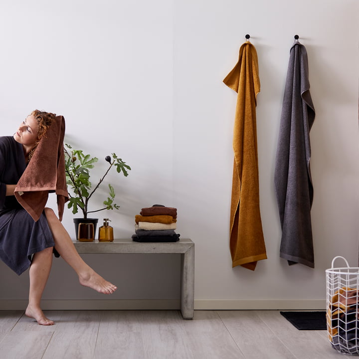 De Comfort Handdoeken van Södahl voor het drogen van haar