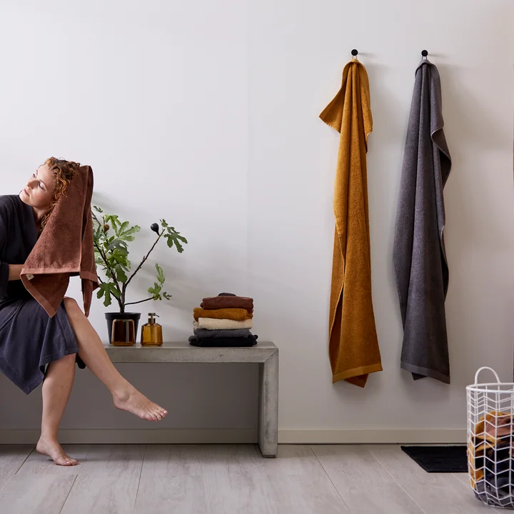 De Comfort Handdoeken van Södahl voor het drogen van haar