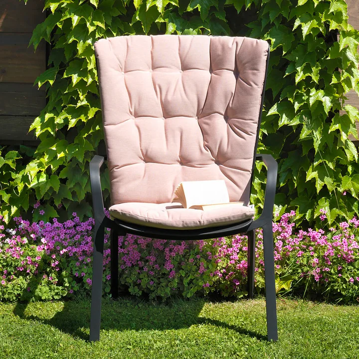 De stoelbekleding op de Folio Relax maakt het nog comfortabeler