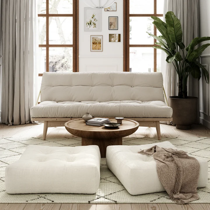 Voetenbankje in de klassieke Karup Design