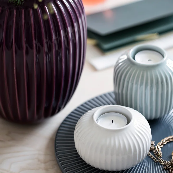 Hammershøi Theelichthouder van Kähler Design