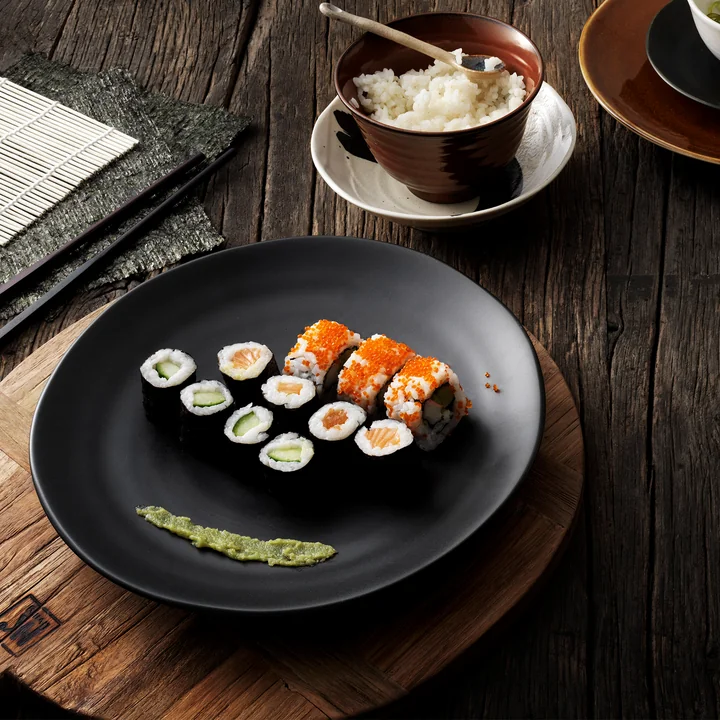 De Kyoto schotel van HKliving met sushi