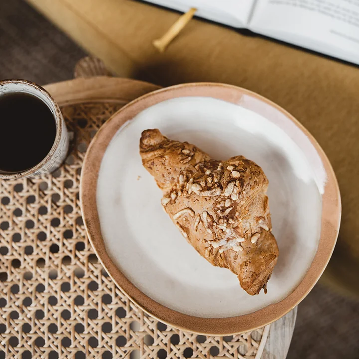 70's HKliving Het bord van bij het ontbijt