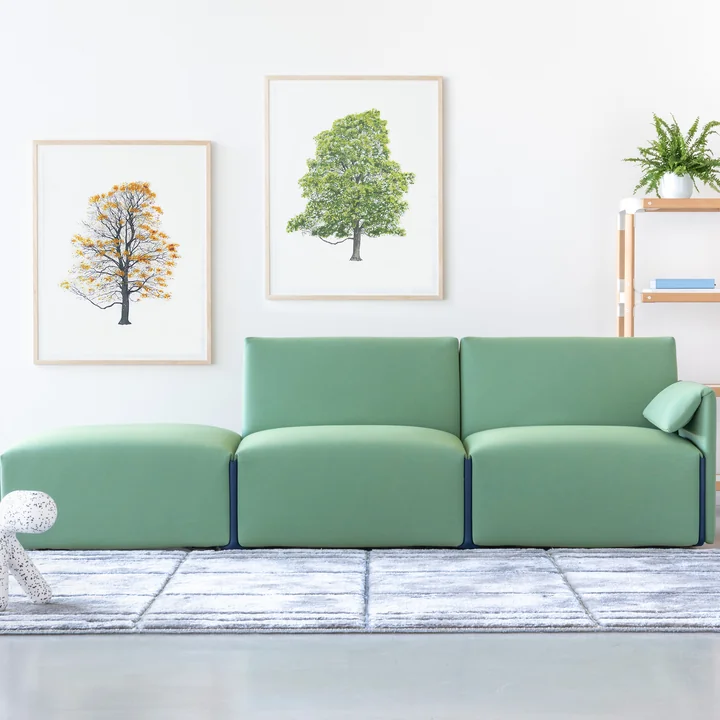 Tijdloos sofasysteem voor de woonkamer