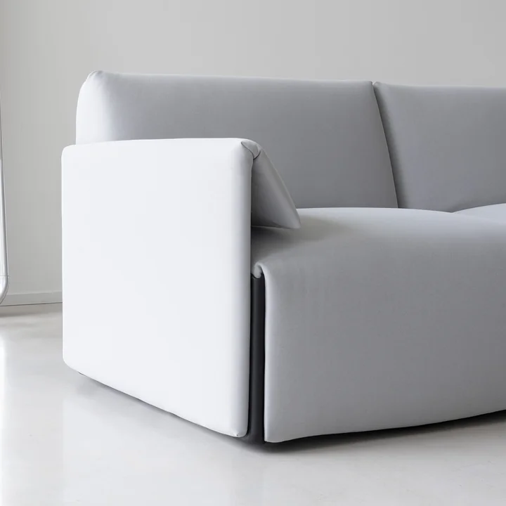 Minimalistische sofa voor alle kamers