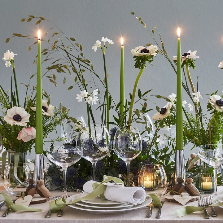 Theelichthouder van Lyngby Porcelæn