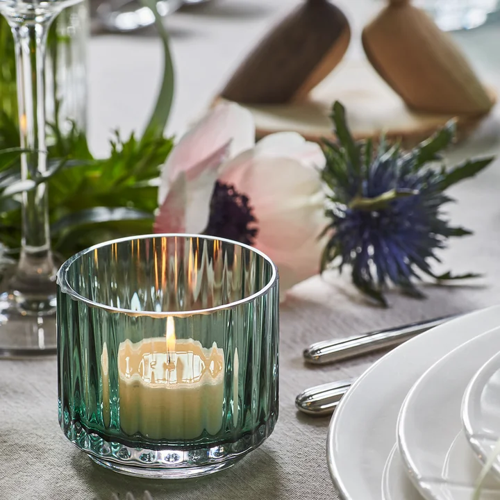 Theelichthouder van Lyngby Porcelæn