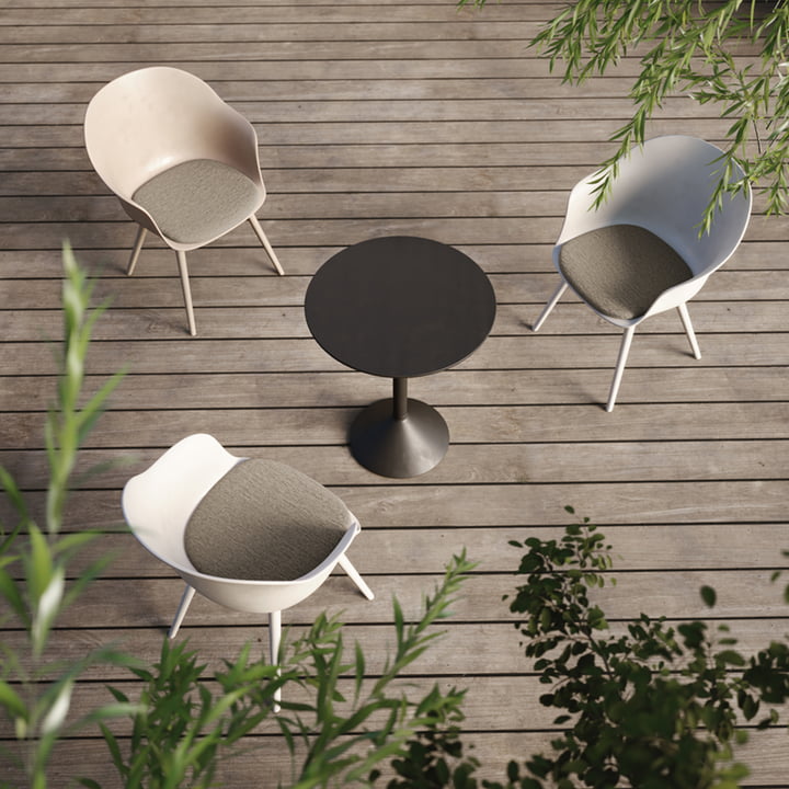 Bat Dining Stoel Outdoor by Gubi