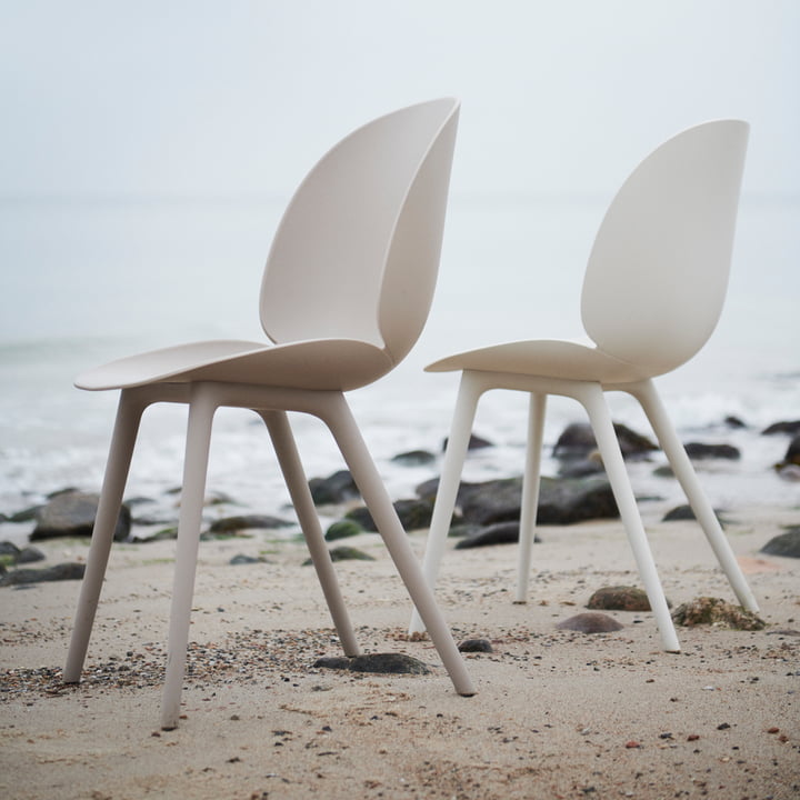 Beetle Dining Stoel Outdoor by Gubi