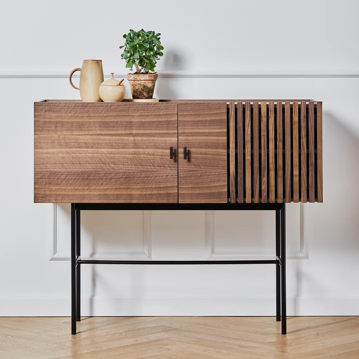 Array Sideboard van Woud in Walnut
