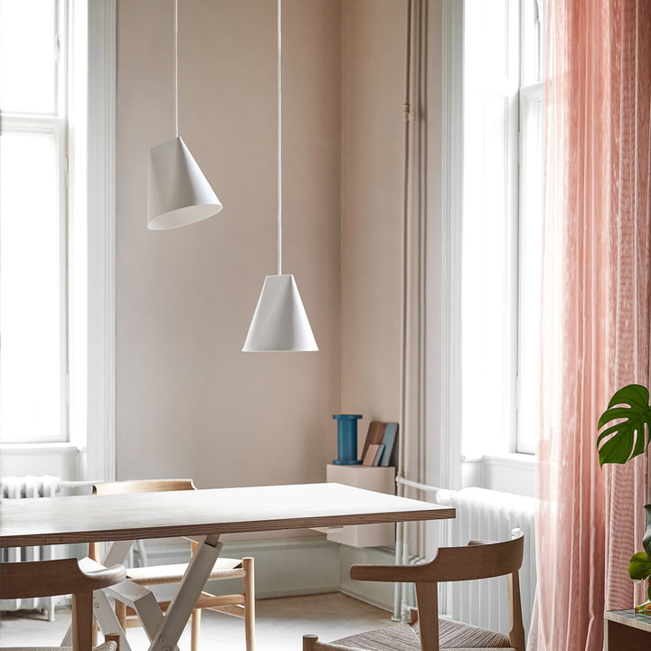 Ceramic Hanglamp van Moebe