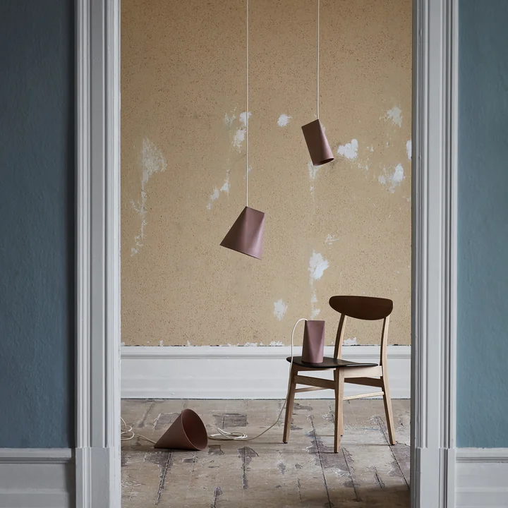 Ceramic Hanglamp van Moebe