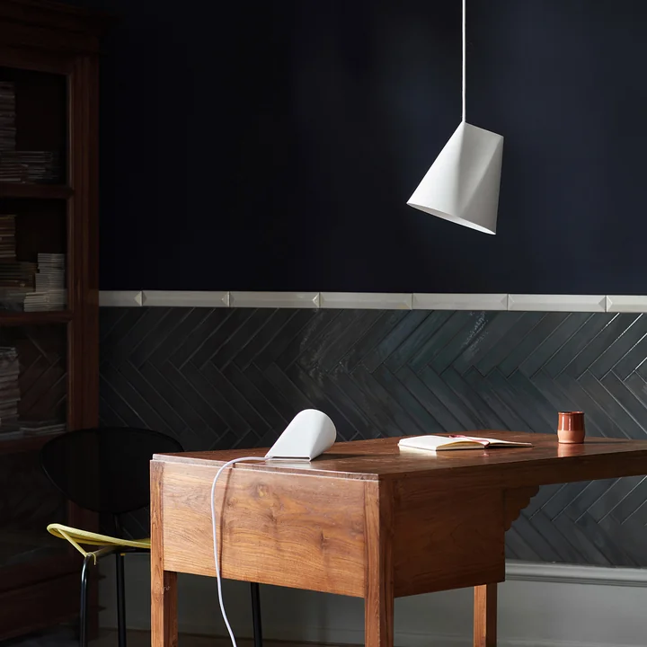 Ceramic Hanglamp van Moebe