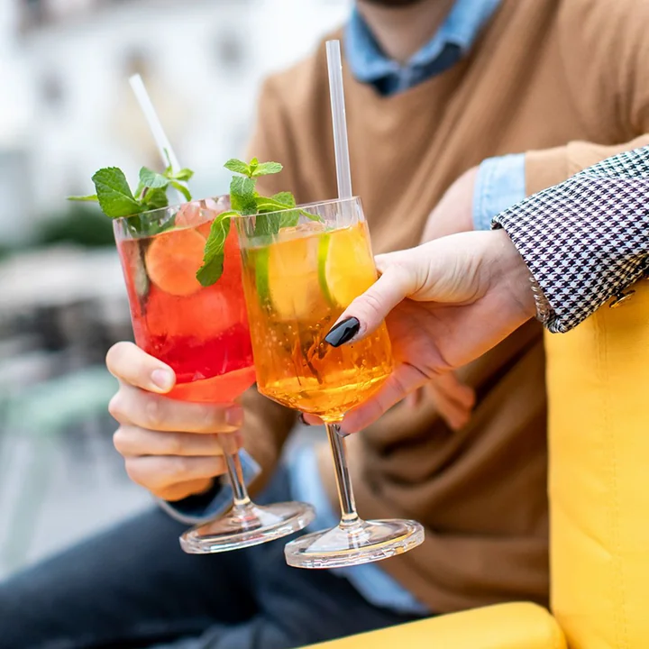 Club Superglas Drinkglazen van Koziol