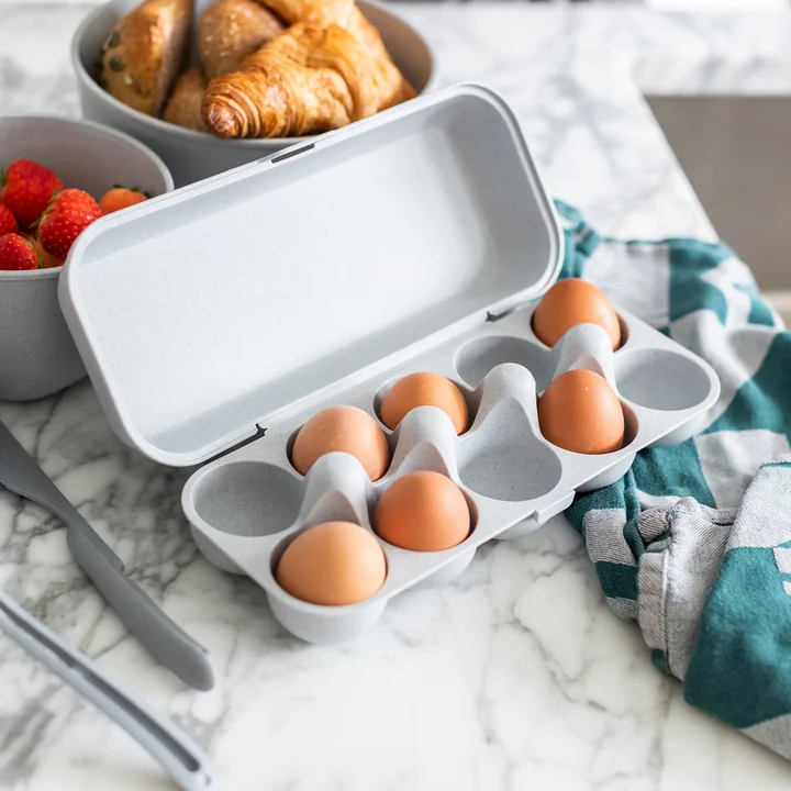 Koziol - Eggs to go Herbruikbare eierhouder