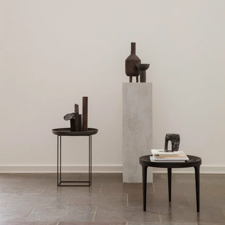 Duke als bijzettafel en als salontafel door Norr11