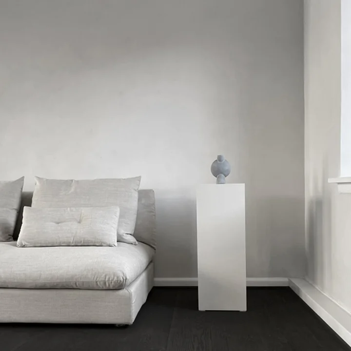 Sphere Vaas Bubl Mini van 101 Copenhagen in lichtgrijs