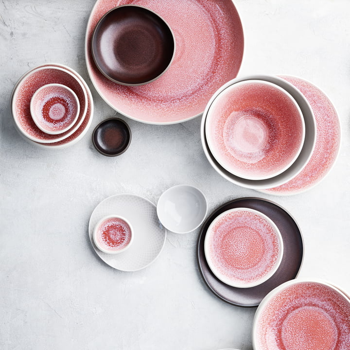 Het Junto servies van Rosenthal in de nieuwe trendkleur rose quartz