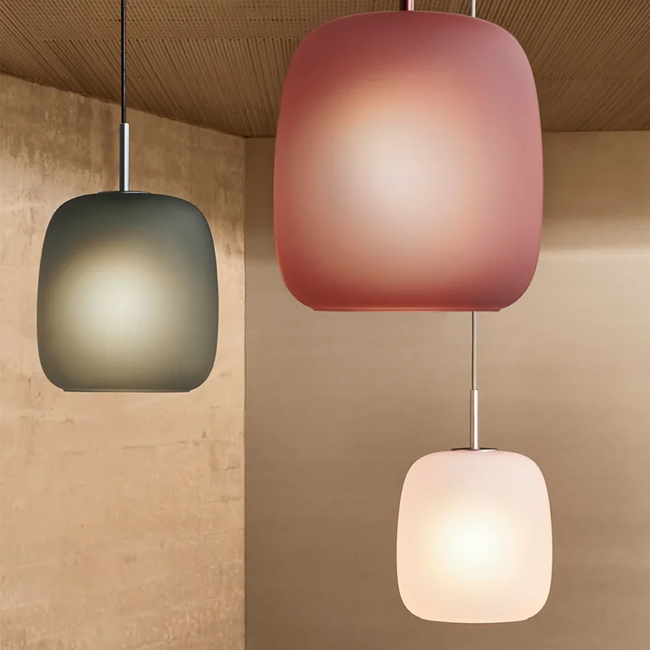 De verschillende Maluma H350 hanglampen van Fritz Hansen