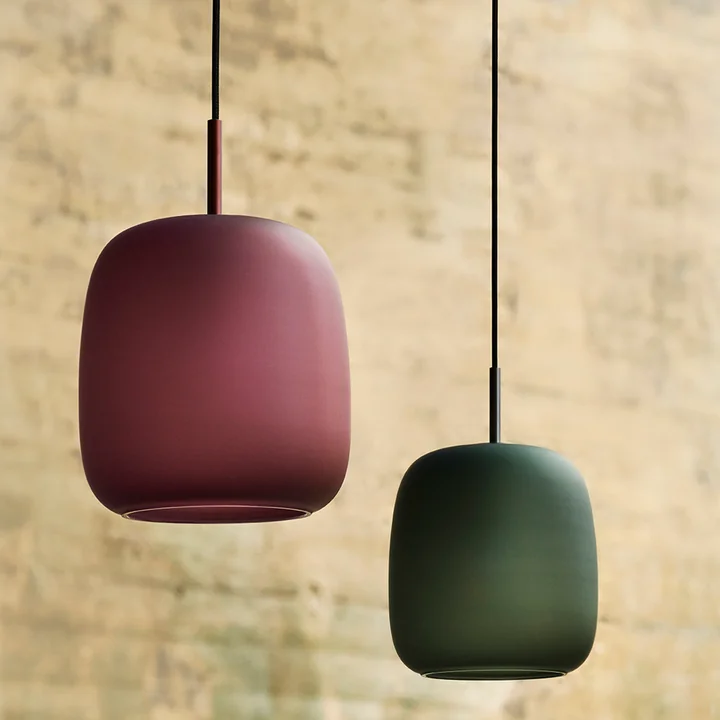 De Maluma H350 hanglamp van Fumie Shibata voor Fritz Hansen
