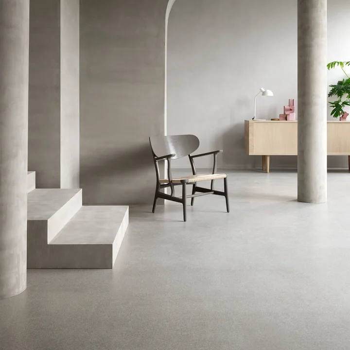 De CH22 als een van de eerste stoelen van Hans J. Wegner voor Carl Hansen