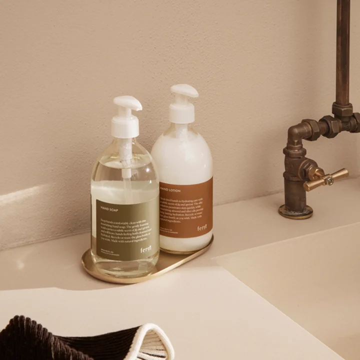 Basho Messing schaal van Ferm Living