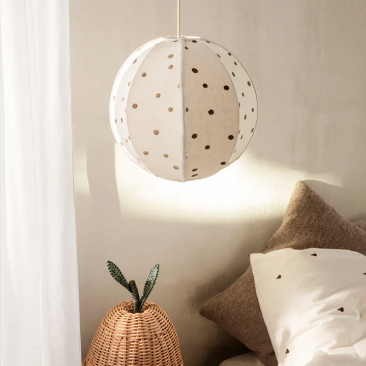 Dots Textiel lampenkap van Ferm Living