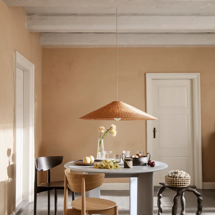 Dou Rotan lampenkap van Ferm Living