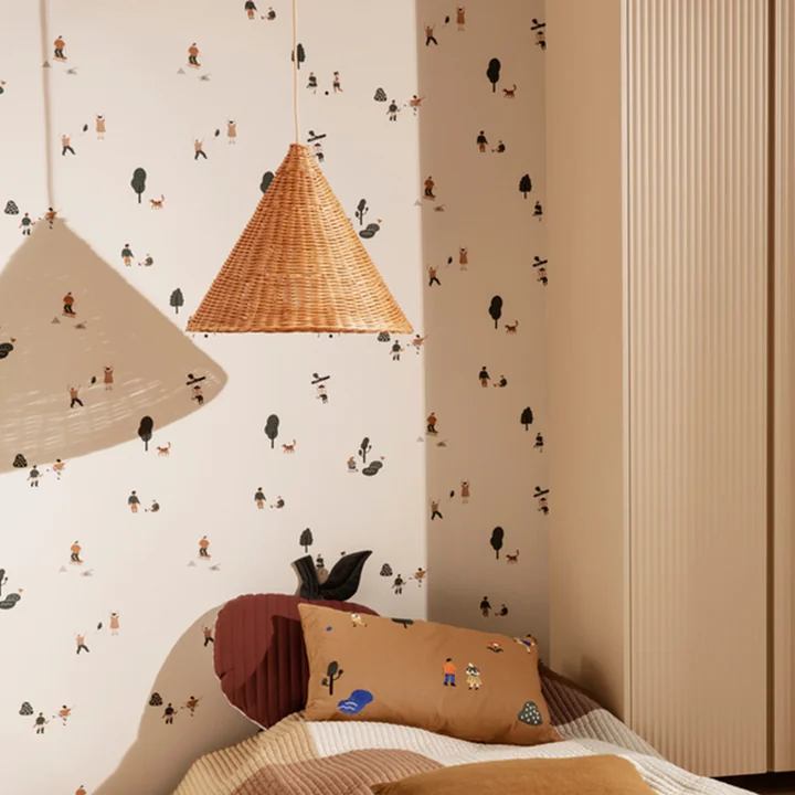 Dou Rotan lampenkap van Ferm Living