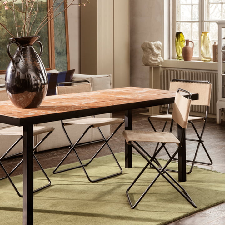 Flod Tegel eettafel van ferm Living