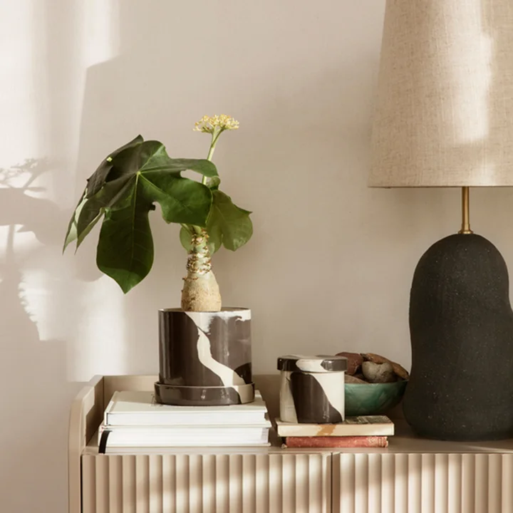 Inlay Steengoed bakje van Ferm Living in twee maten