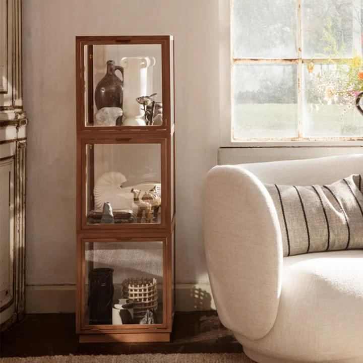 Miru Glazen vitrinekast van Ferm Living