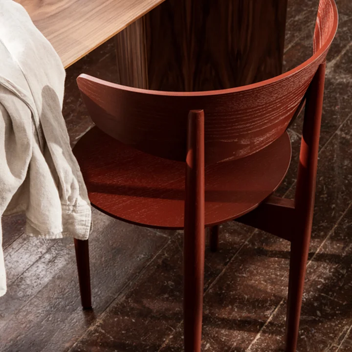 Herman Houten stoel van Ferm Living
