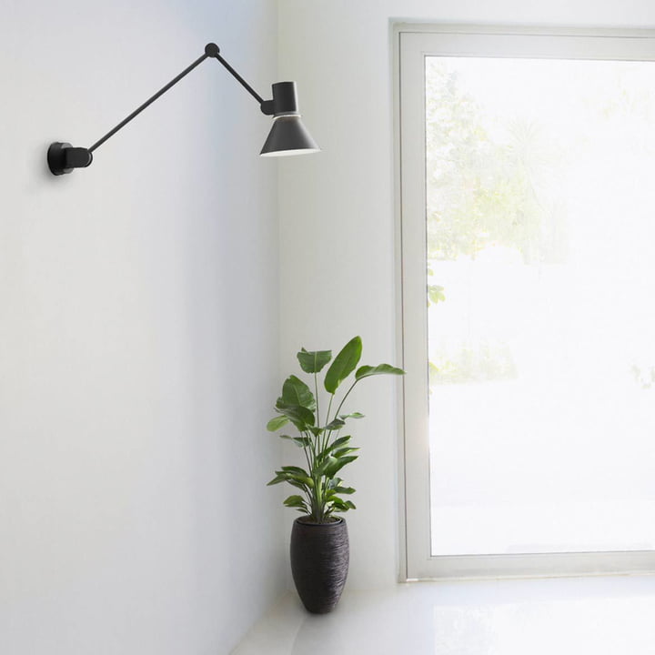 De Type 80 wandlamp W3 by Anglepoise : duidelijk en functioneel