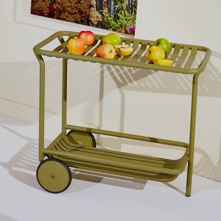Week-End Outdoor Petite Friture De trolley van met fruit
