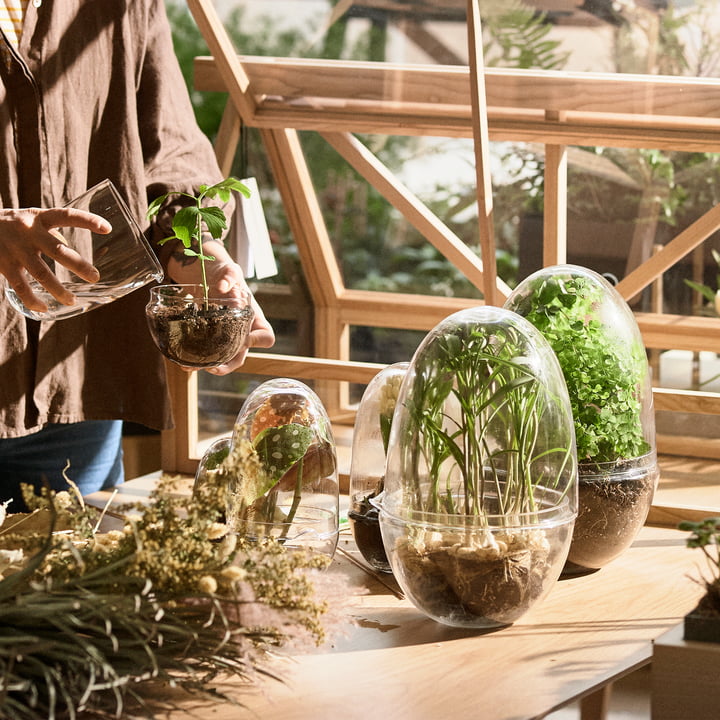 De Grow Greenhouse door Caroline Wetterling voor Design House Stockholm