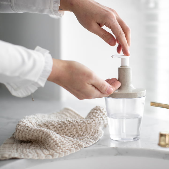 Flow Zeepverdeler (gerecycled) van Koziol