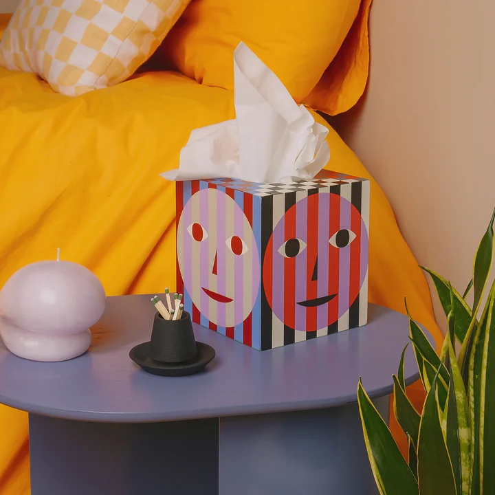 Everybody Cosmetische tissuedoos van Areaware