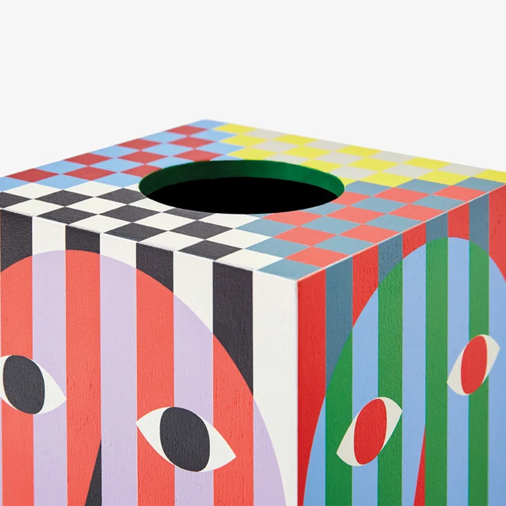 Everybody Cosmetische tissuedoos van Areaware