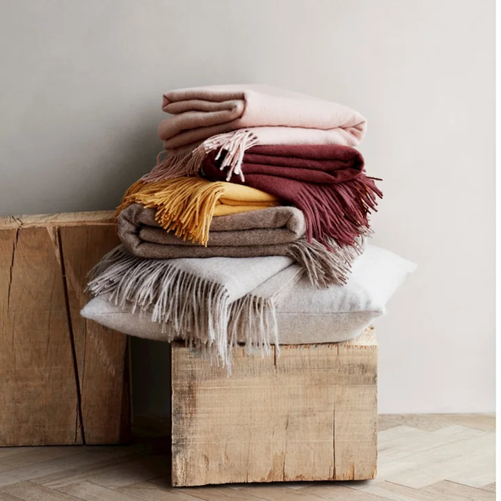 Classic Deken van Elvang in verschillende kleuren