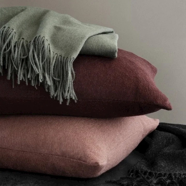 Classic Kussensloop en deken van Elvang