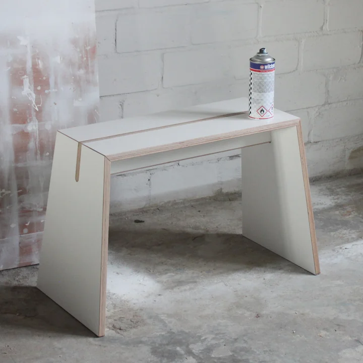 stubenhocker Kruk van Tojo in wit