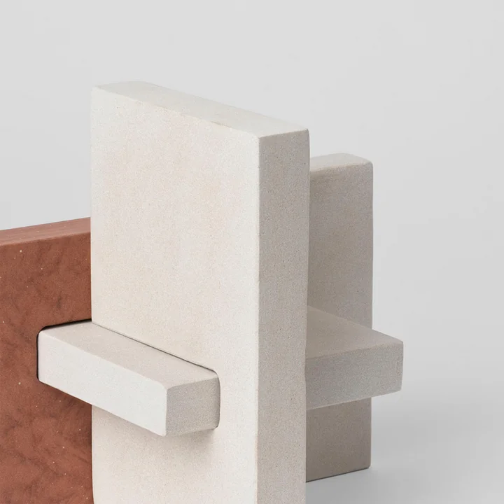 Block Sculptuur door Kristina Dam Studio